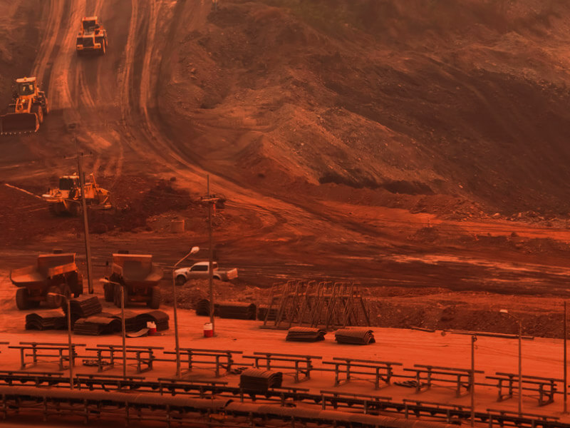 Applicazioni Industria mineraria
