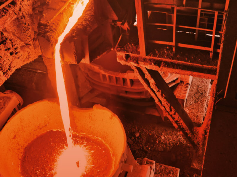 Aplicaciones Industria metalúrgica